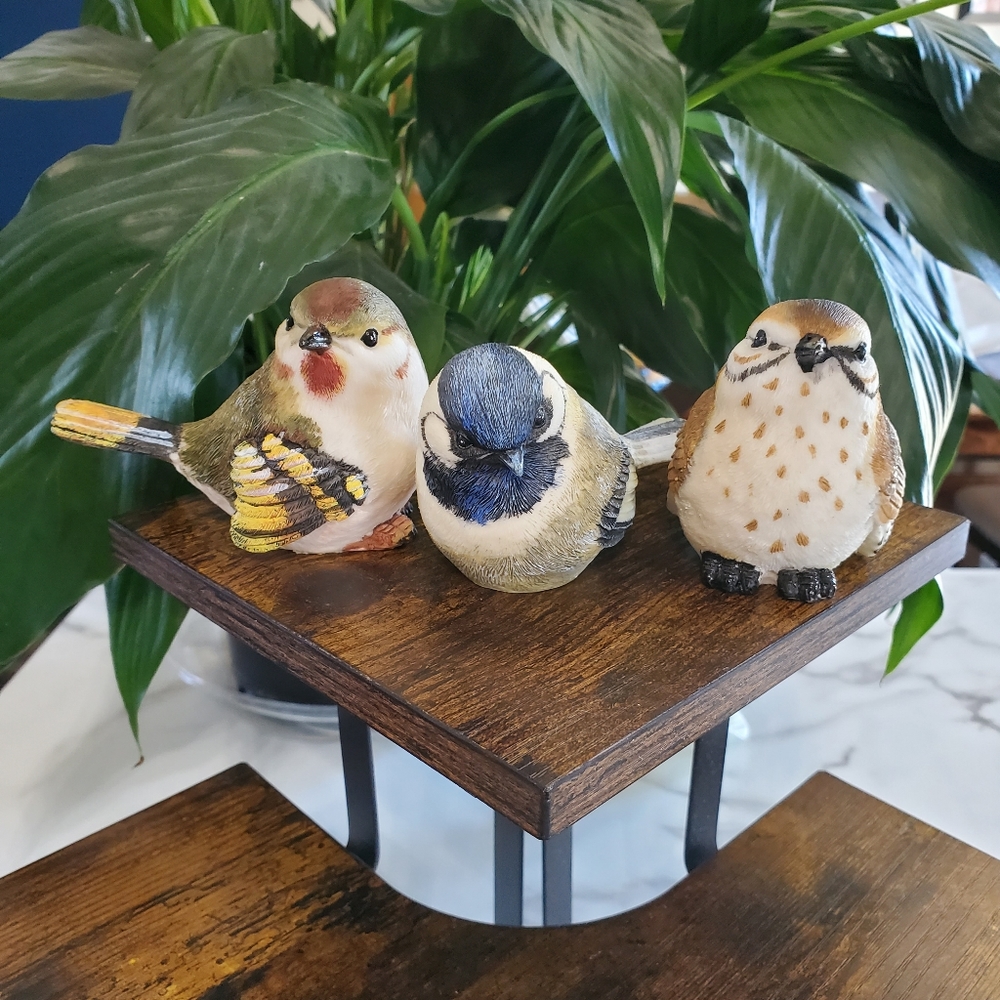 3 Little Birds Figurines